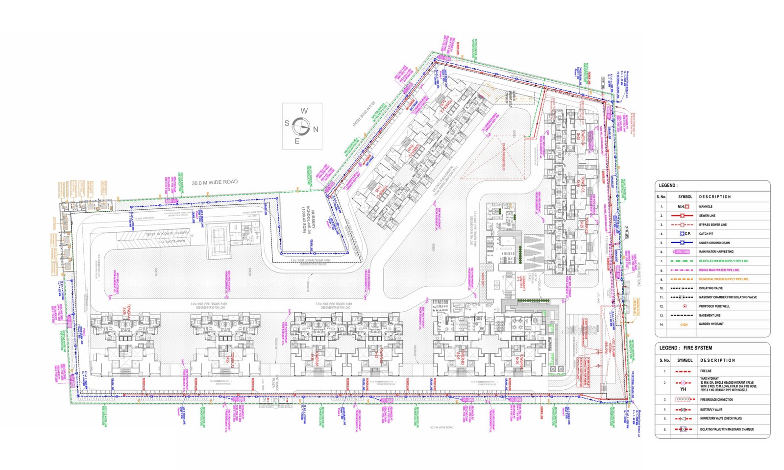 ACE Terra site plan