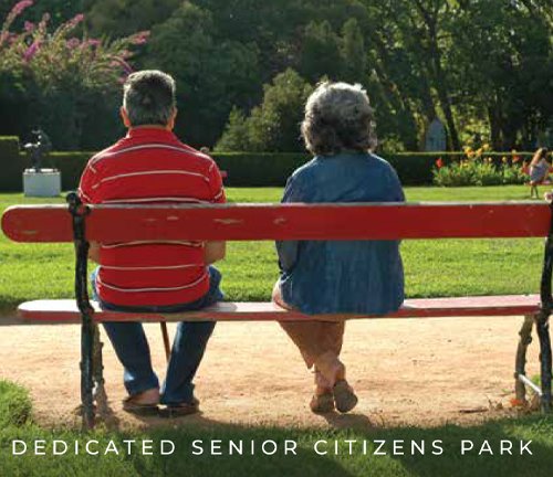 Senior citizens park