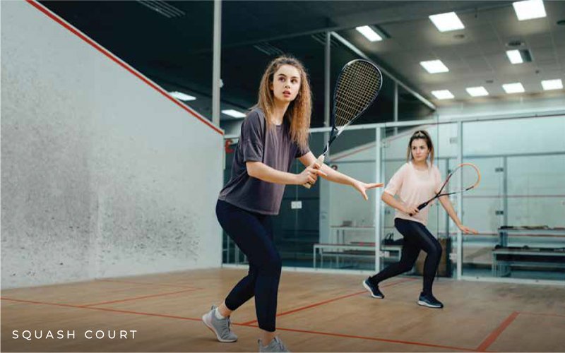Squash court