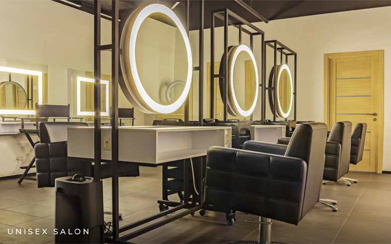 Unisex salon
