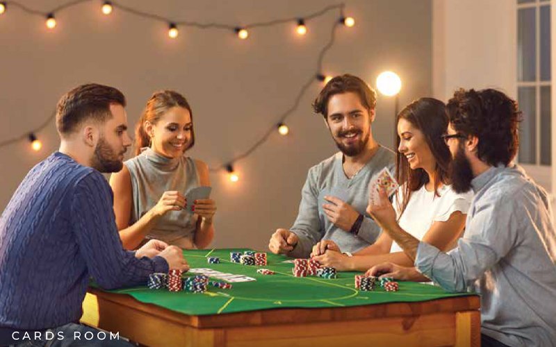 Cards room