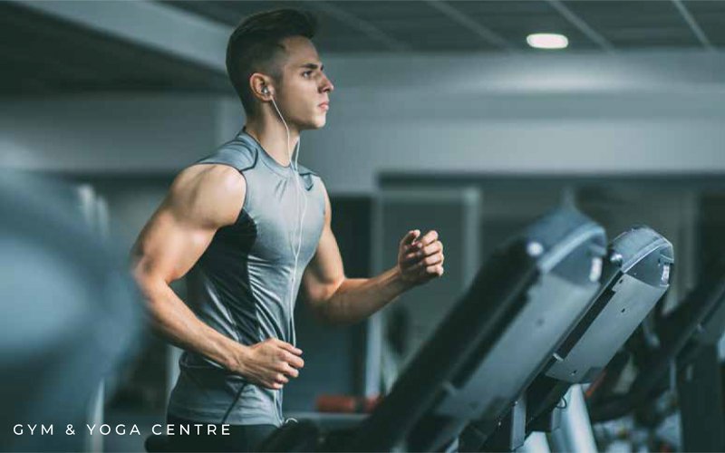 Gym and yoga centre