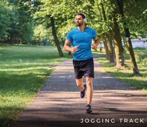 Jogging track
