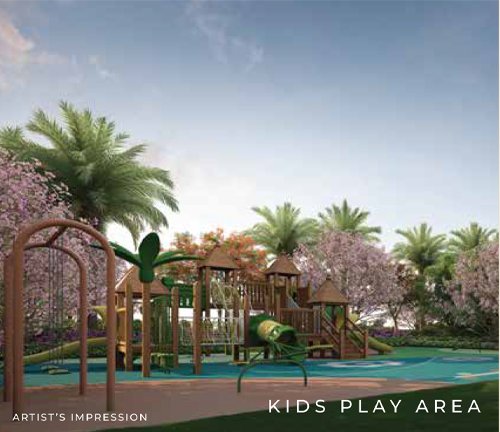 Kids play area