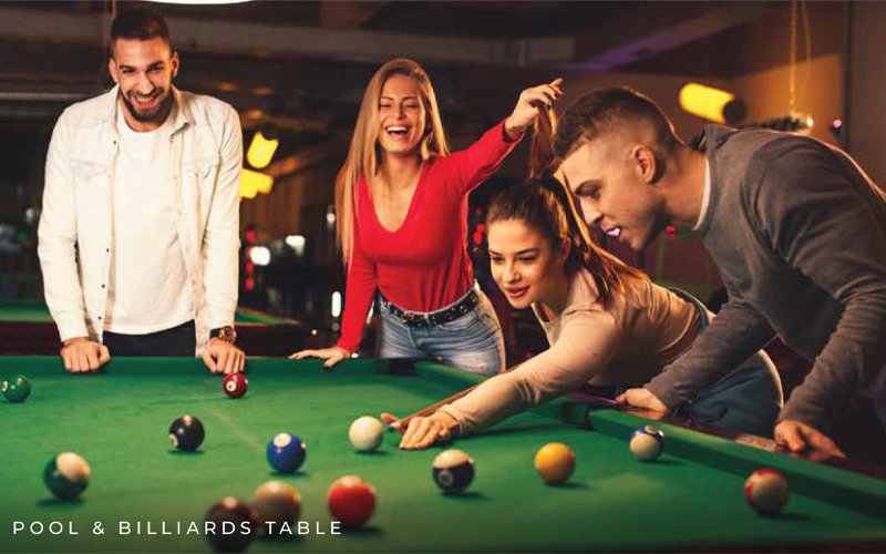 Pool and billiards
