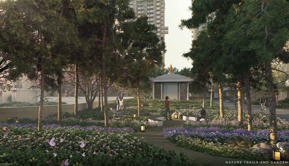 Open spaces